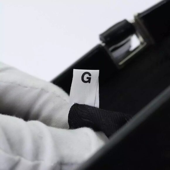 PRADA Tote Bag Nylon Black Silver Auth 88231 - Picture 11 of 16